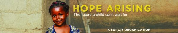 Hope Arising Banner